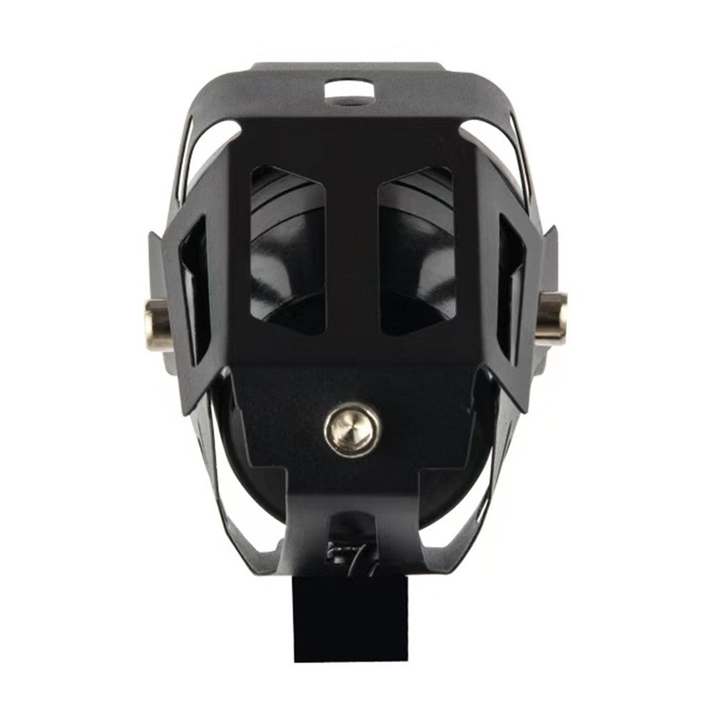 Waterproof Motorcycle Headlight with Bluetooth-Compatible Speaker High Low Beam Fog Light