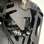 Waterproof Motorcycle Headlight with Bluetooth-Compatible Speaker High Low Beam Fog Light