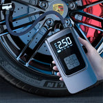 ST-9624A Portable Car Tire Inflator Digital Display Air Compressor Smart Pressure Gauge