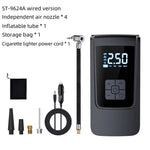 ST-9624A Portable Car Tire Inflator Digital Display Air Compressor Smart Pressure Gauge