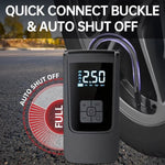 ST-9624A Portable Car Tire Inflator Digital Display Air Compressor Smart Pressure Gauge