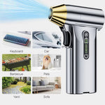 ST-8109 Portable Handheld Wireless Blower 3 Gears Adjustable High Power Car Home Dust Cleaner