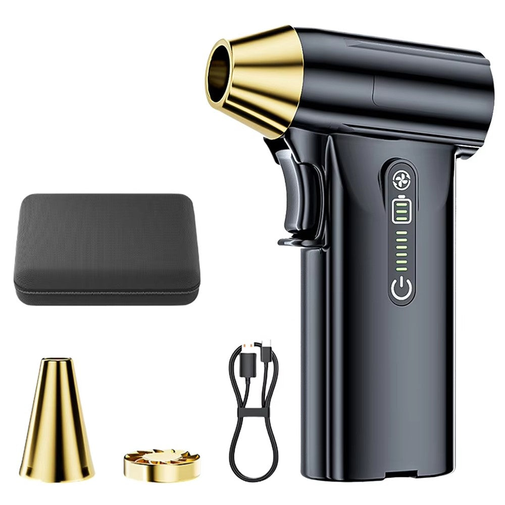 ST-8109 Portable Handheld Wireless Blower 3 Gears Adjustable High Power Car Home Dust Cleaner