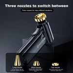 ST-8109 Portable Handheld Wireless Blower 3 Gears Adjustable High Power Car Home Dust Cleaner
