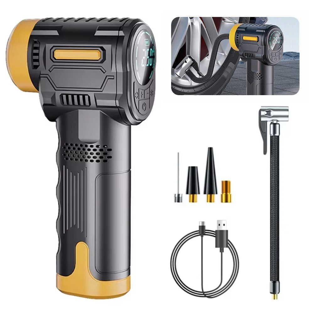 ST-5527 Smart Digital Display Portable Car Air Pump Wireless Electric Handheld Tire Inflator