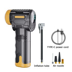 ST-5527 Smart Digital Display Portable Car Air Pump Wireless Electric Handheld Tire Inflator