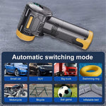 ST-5527 Smart Digital Display Portable Car Air Pump Wireless Electric Handheld Tire Inflator