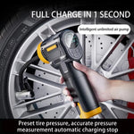 ST-5527 Smart Digital Display Portable Car Air Pump Wireless Electric Handheld Tire Inflator