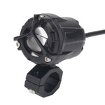 DC 12V-65V Motorcykel LED-strålkastare 8000lm 20W Helljus Dimljus för Bil/ATV/SUV