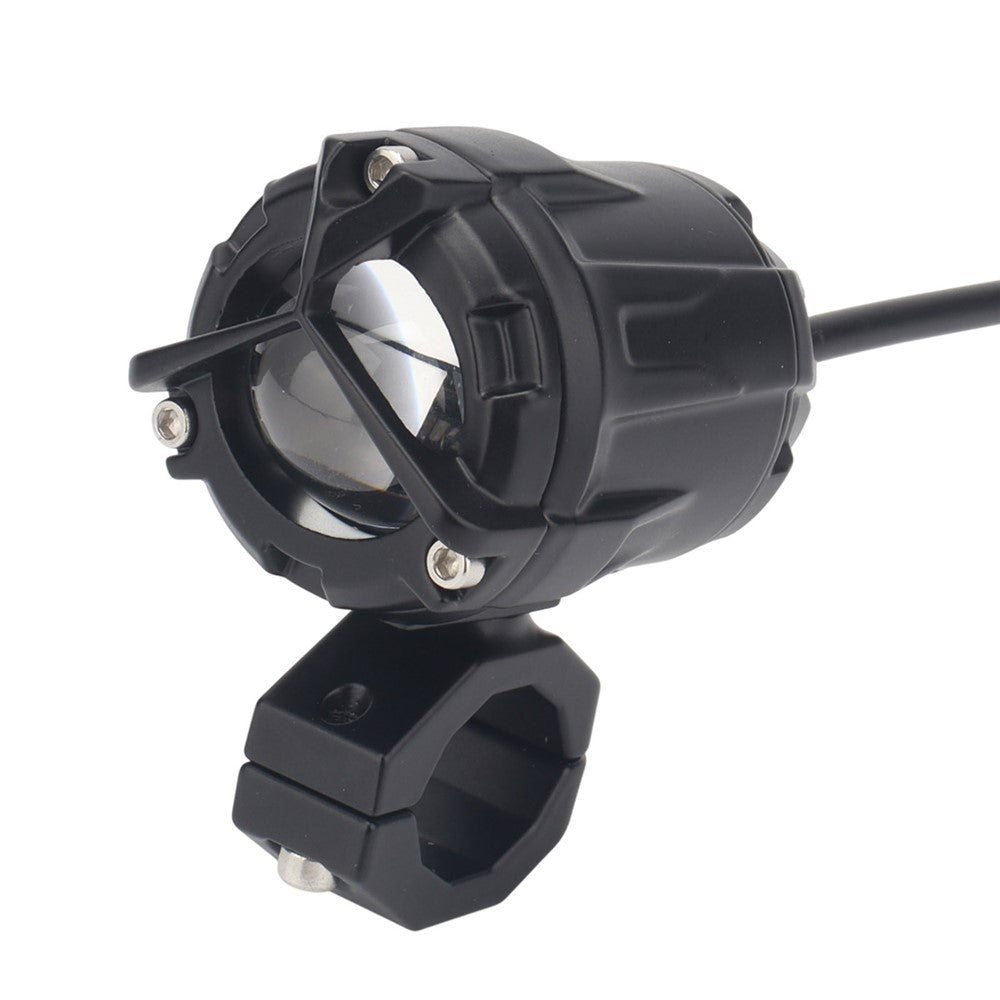 DC 12V-65V Motorcykel LED-strålkastare 8000lm 20W Helljus Dimljus för Bil/ATV/SUV