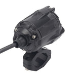 DC 12V-65V Motorcykel LED-strålkastare 8000lm 20W Helljus Dimljus för Bil/ATV/SUV