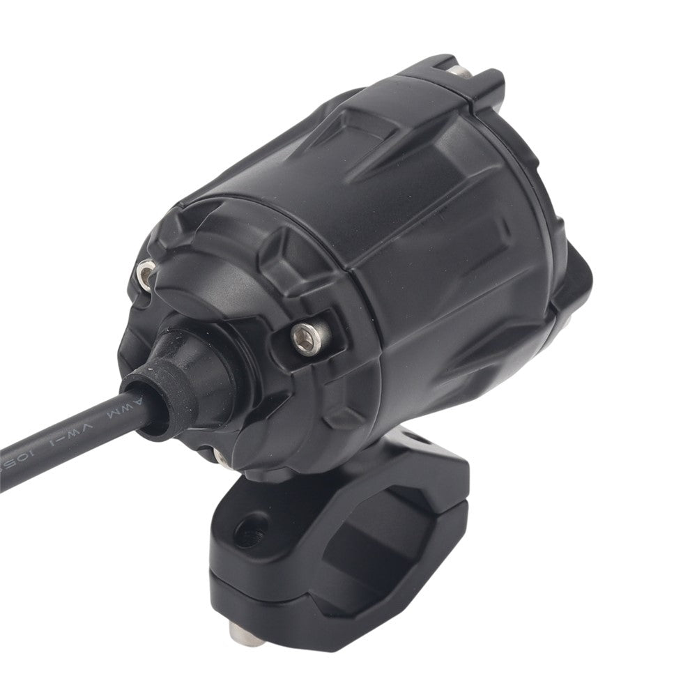 DC 12V-65V Motorcykel LED-strålkastare 8000lm 20W Helljus Dimljus för Bil/ATV/SUV