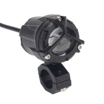 DC 12V-65V Motorcykel LED-strålkastare 8000lm 20W Helljus Dimljus för Bil/ATV/SUV