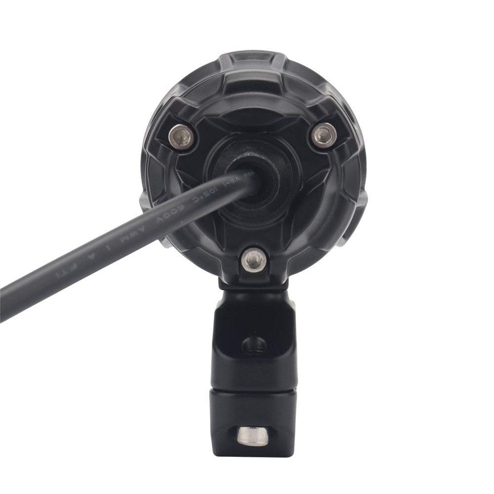 DC 12V-65V Motorcykel LED-strålkastare 8000lm 20W Helljus Dimljus för Bil/ATV/SUV