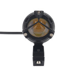 DC 12V-65V Motorcykel LED-strålkastare 8000lm 20W Helljus Dimljus för Bil/ATV/SUV