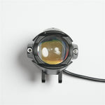 DC 12V-65V Motorcycle Headlight IP68 Waterproof 20W 6000lm High Low Beam LED Fog Light