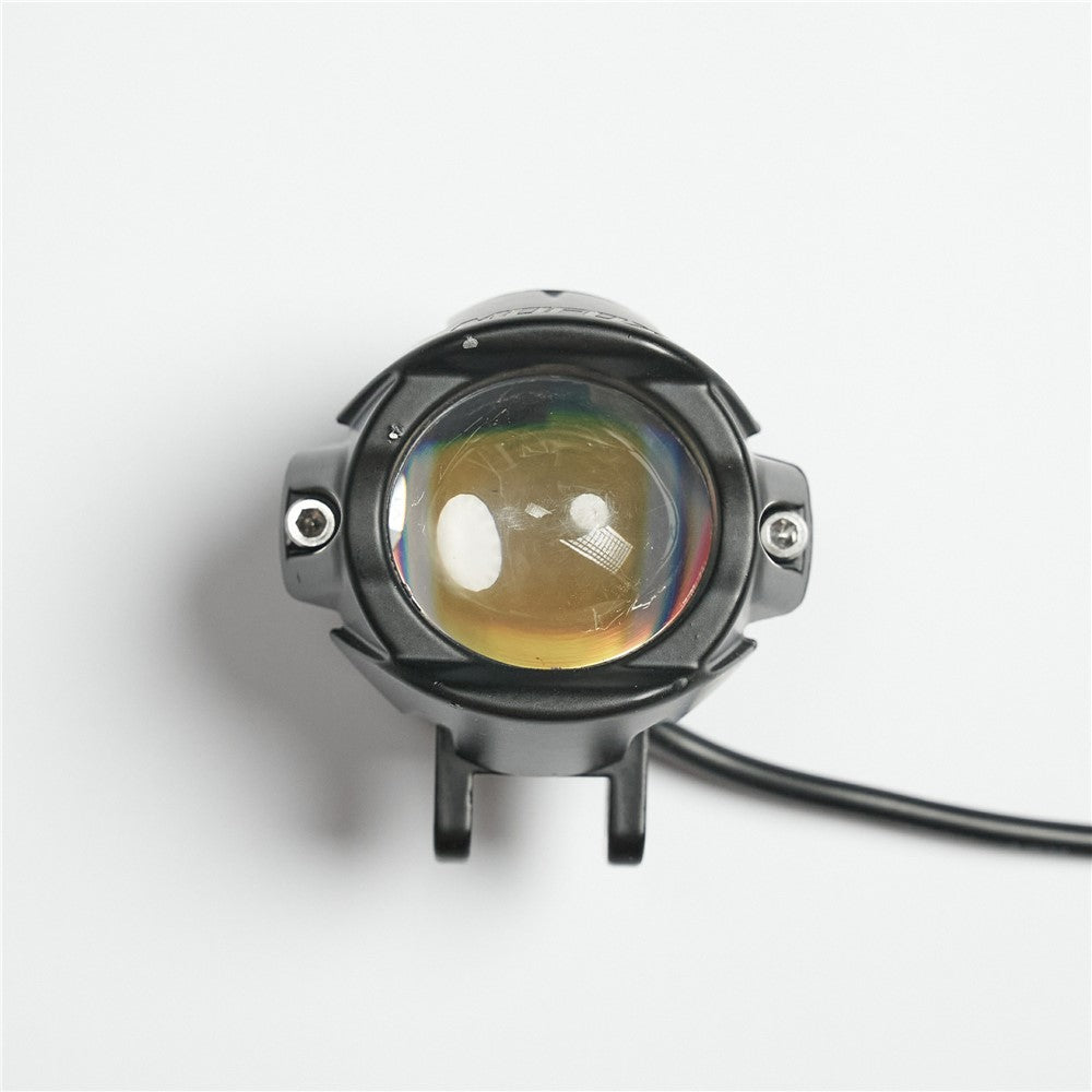 DC 12V-65V Motorcycle Headlight IP68 Waterproof 20W 6000lm High Low Beam LED Fog Light
