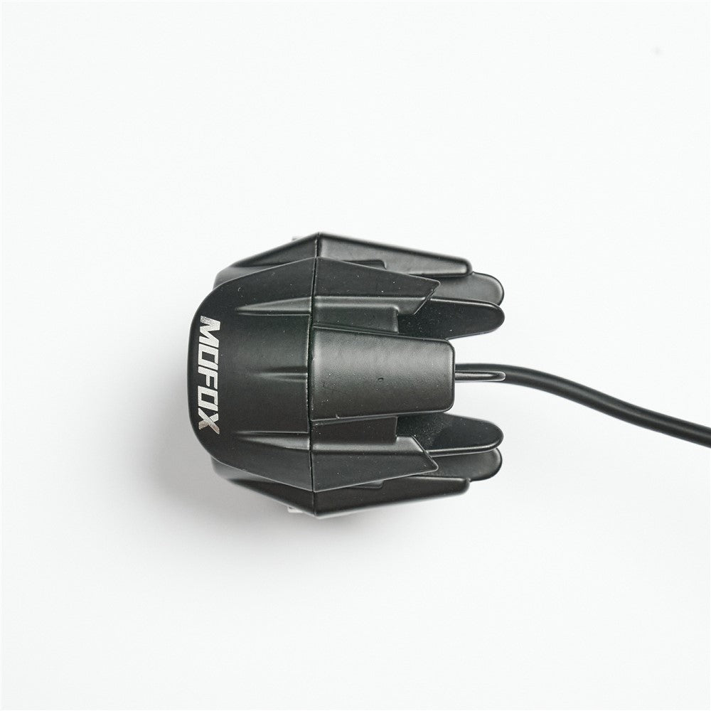 DC 12V-65V Motorcycle Headlight IP68 Waterproof 20W 6000lm High Low Beam LED Fog Light
