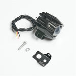 DC 12V-65V Motorcycle Headlight IP68 Waterproof 20W 6000lm High Low Beam LED Fog Light