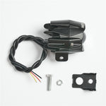 DC 12V-65V Motorcycle Headlight IP68 Waterproof 20W 6000lm High Low Beam LED Fog Light