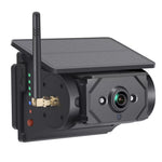 Solar Powered Magnetic BSD HD Camera for Car Truck Dash Cam WiFi Reversing Backup System