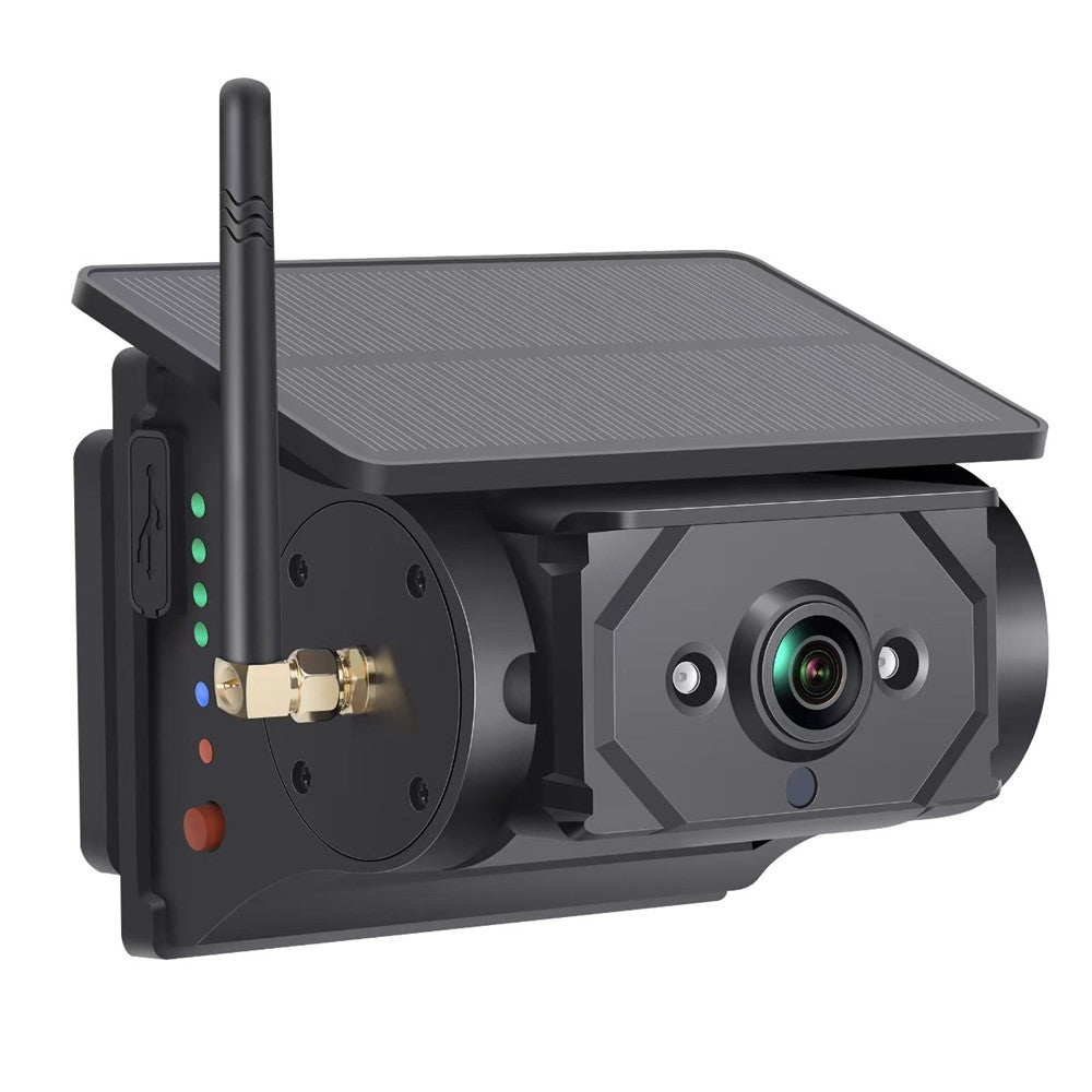 Solar Powered Magnetic BSD HD Camera for Car Truck Dash Cam WiFi Reversing Backup System