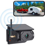 Solar Powered Magnetic BSD HD Camera for Car Truck Dash Cam WiFi Reversing Backup System