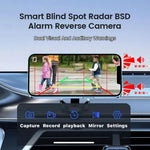 Solar Powered Magnetic BSD HD Camera for Car Truck Dash Cam WiFi Reversing Backup System