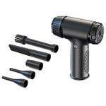 D16 50W 42500RPM Portable Air Duster Rechargeable Wireless Handheld Dust Blower for Car / PC / Keyboard