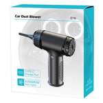 D16 50W 42500RPM Portable Air Duster Rechargeable Wireless Handheld Dust Blower for Car / PC / Keyboard