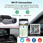 K05 4K High Definition WiFi Dash Cam Wide Angle Lens Night Vision Car Driving Recorder, Cigarette Lighter Power
