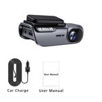 K05 4K High Definition WiFi Dash Cam Wide Angle Lens Night Vision Car Driving Recorder, Cigarette Lighter Power