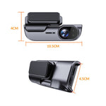 K05 4K High Definition WiFi Dash Cam Wide Angle Lens Night Vision Car Driving Recorder, Cigarette Lighter Power