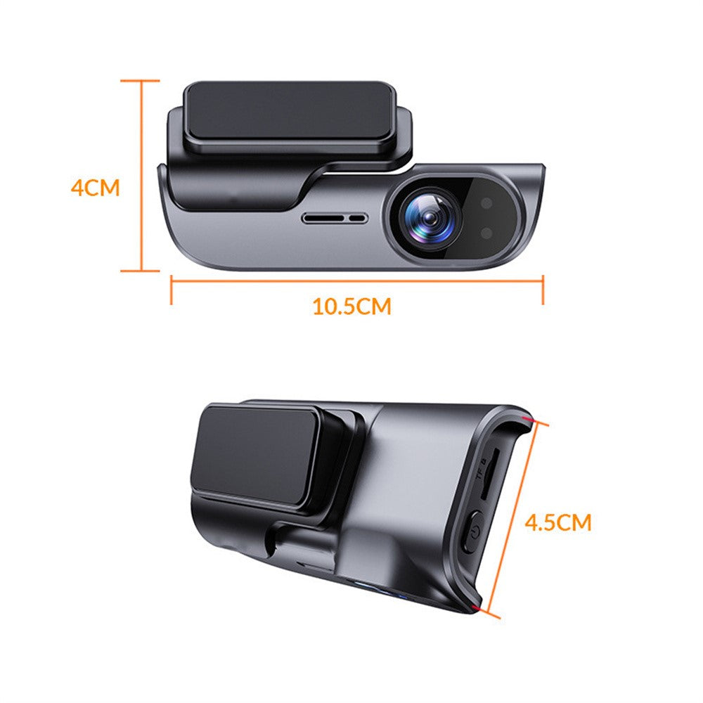 K05 4K High Definition WiFi Dash Cam Wide Angle Lens Night Vision Car Driving Recorder, Cigarette Lighter Power