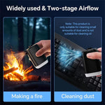 H9727 Multifunction Mini Inflator Portable Wireless Air Pump with LED Light and Power Bank Function