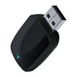 AB051E 2-in-1 CarPlay Android Auto Wireless Adapter Bluetooth-Compatible WiFi Connection USB Dongle