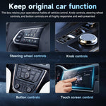 AB051E 2-in-1 CarPlay Android Auto Wireless Adapter Bluetooth-Compatible WiFi Connection USB Dongle