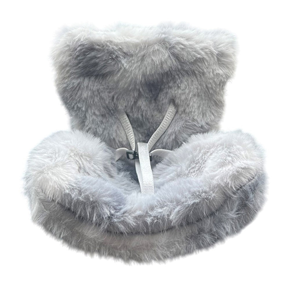 Til Labubu Plysdukke Pelsagtig Biludluftningsclips Holder Sikkerhedssæde 15-17 cm Mini Figurer Udstillingsstander