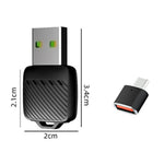 USB Mini Wireless CarPlay Android Auto 2 in 1 Adapter for Built-In Carplay / Android Auto Vehicles