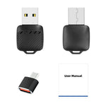 USB Mini Wireless CarPlay Android Auto 2 in 1 Adapter for Built-In Carplay / Android Auto Vehicles