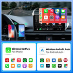 USB Mini Wireless CarPlay Android Auto 2 in 1 Adapter for Built-In Carplay / Android Auto Vehicles