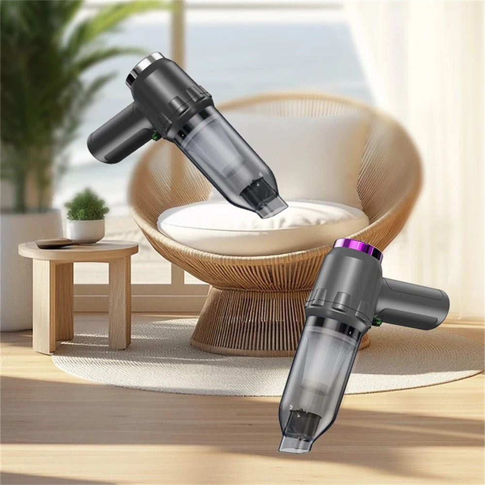 16KPa Powerful Suction Wireless Car Vacuum Cleaner Rechargeable Portable Handheld Dust Blower