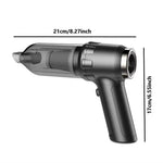 16KPa Powerful Suction Wireless Car Vacuum Cleaner Rechargeable Portable Handheld Dust Blower