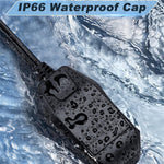 18W 5V / 3A Motorcycle Handlebar USB Charger IP66 Waterproof SAE to USB Fast Charging Adapter