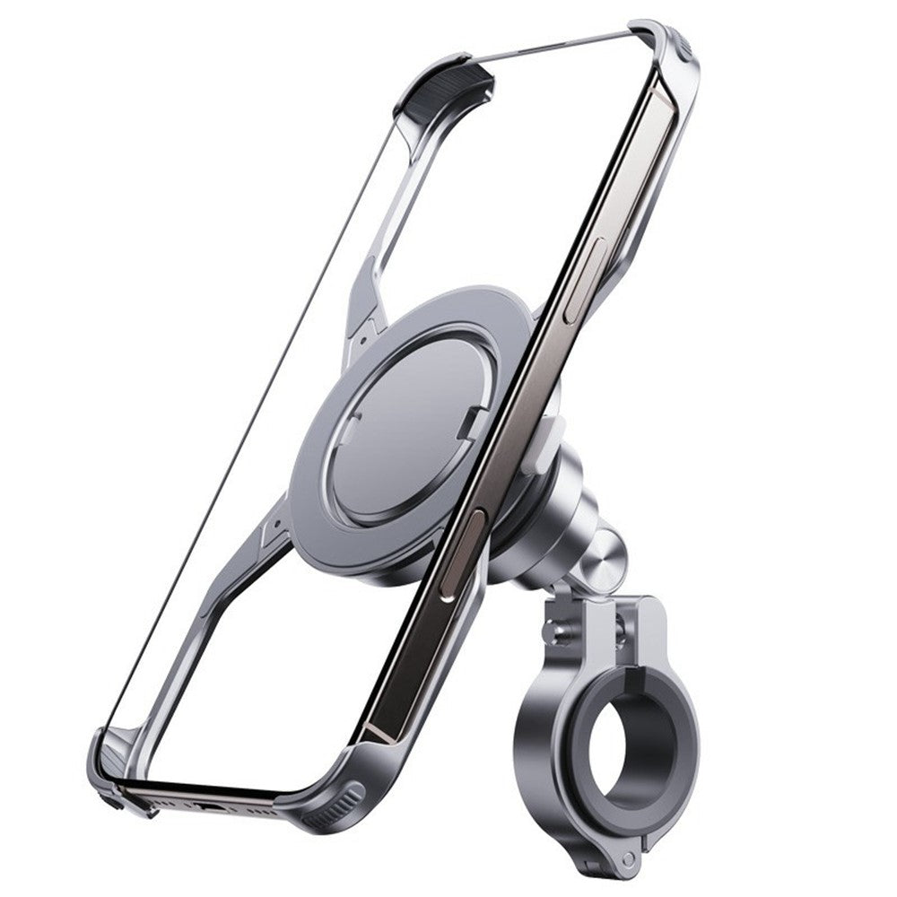 Z10 For iPhone 16 Pro Max Motorcycle Mount Magnetic Phone Holder Anti Shake Cycling Bracket