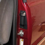 A3412 Car Rear Left Side Exterior Door Replacement Handle, OE: 15758172, 15019732, GM1520115, G00149610