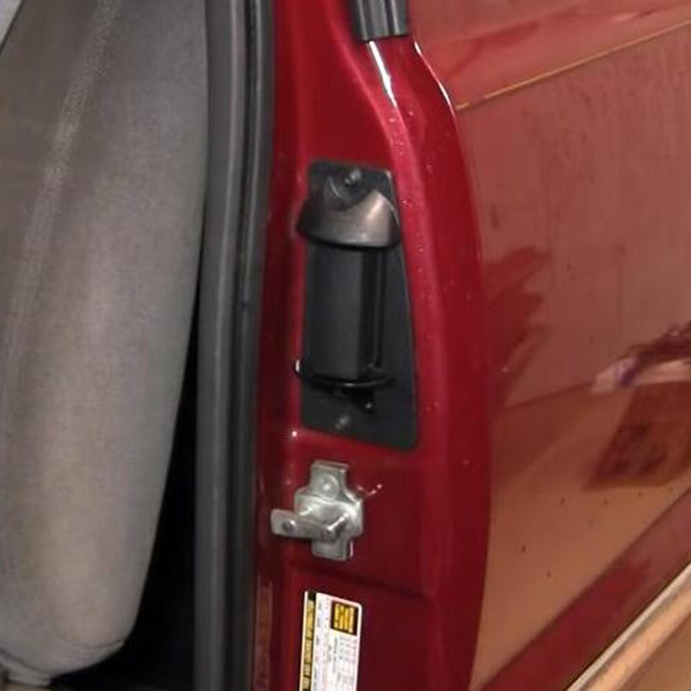 A3412 Car Rear Left Side Exterior Door Replacement Handle, OE: 15758172, 15019732, GM1520115, G00149610