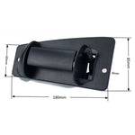 A3412 Car Rear Left Side Exterior Door Replacement Handle, OE: 15758172, 15019732, GM1520115, G00149610