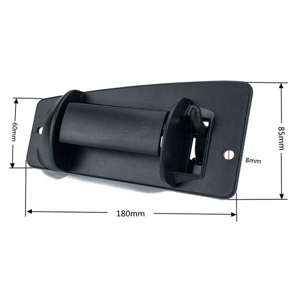 A3412 Car Rear Left Side Exterior Door Replacement Handle, OE: 15758172, 15019732, GM1520115, G00149610