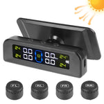 TY05 4 External Sensors Real Time Display Smart Tire Pressure Monitoring System for Car TPMS